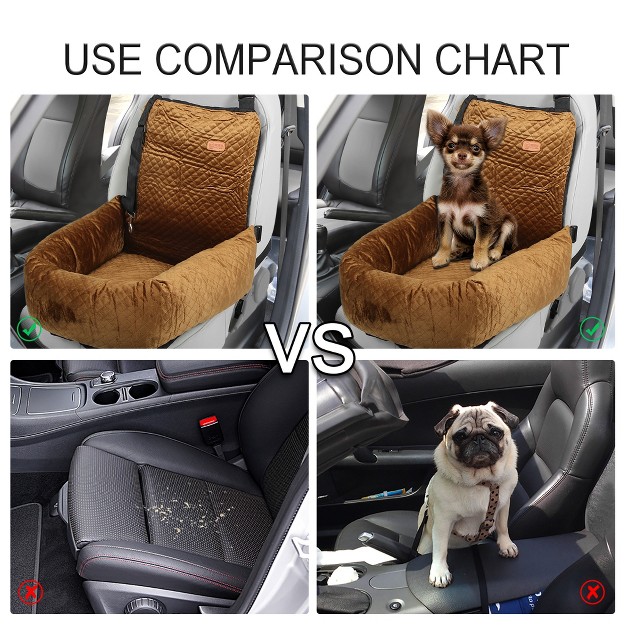 Unique Bargains Dog Car Booster Seat 1 Pc