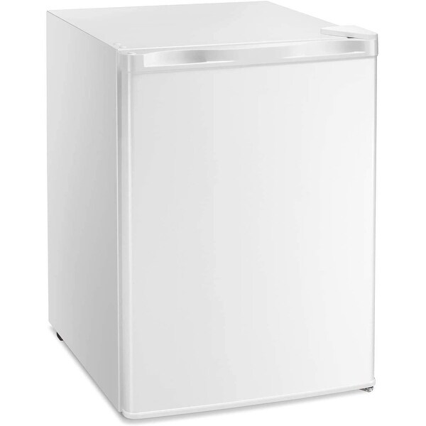 2.1 cu.Compact Upright Freezer Reversible Stainless Steel Door