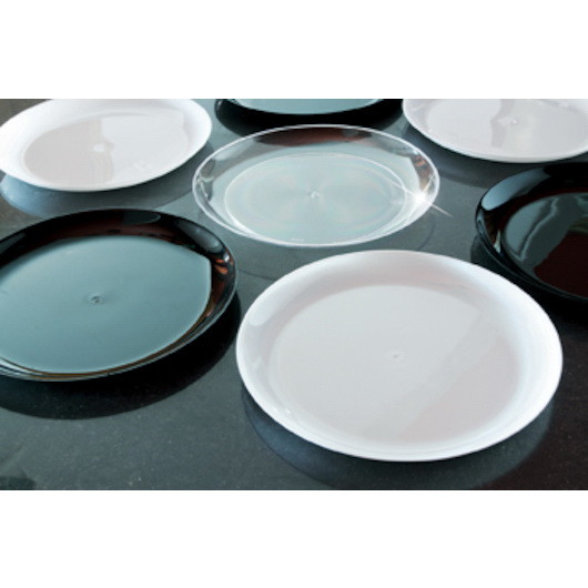 Clear Ware 6 Inch Dessert Plate Clear 250 Pack  25...