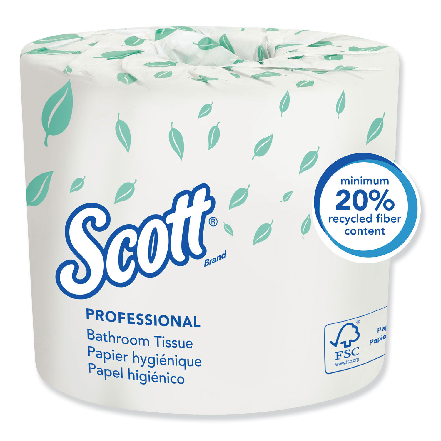 Essential Standard Roll Bathroom Tissue for Business by Scottandreg; KCC04460RL