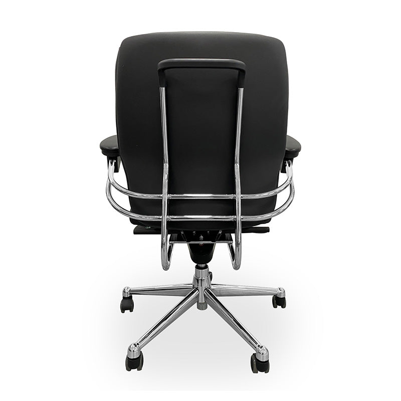 Luxury Executive Office Chair - Black