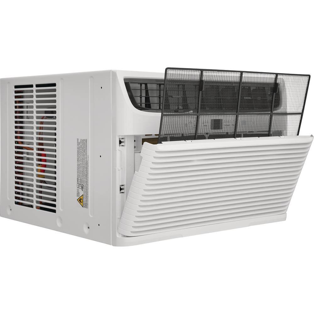 Frigidaire 25000 BTU Window-Mounted Room Air Conditioner in White with Remote FHWC253WB2