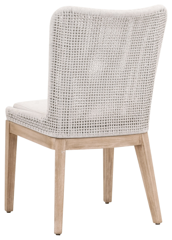 Mesh Dining Chair  Set of 2   Beach Style   Dining Chairs   by Essentials for Living  Houzz