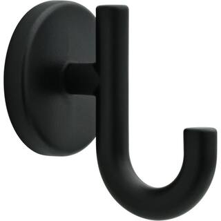 Delta Lyndall Single Towel Hook in Matte Black LDL35-MB