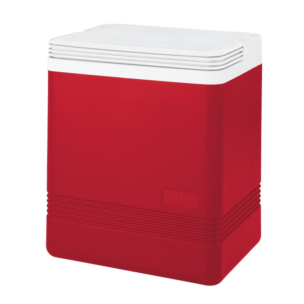 Igloo Legend 24 Hard Cooler Red Star 17qt ;