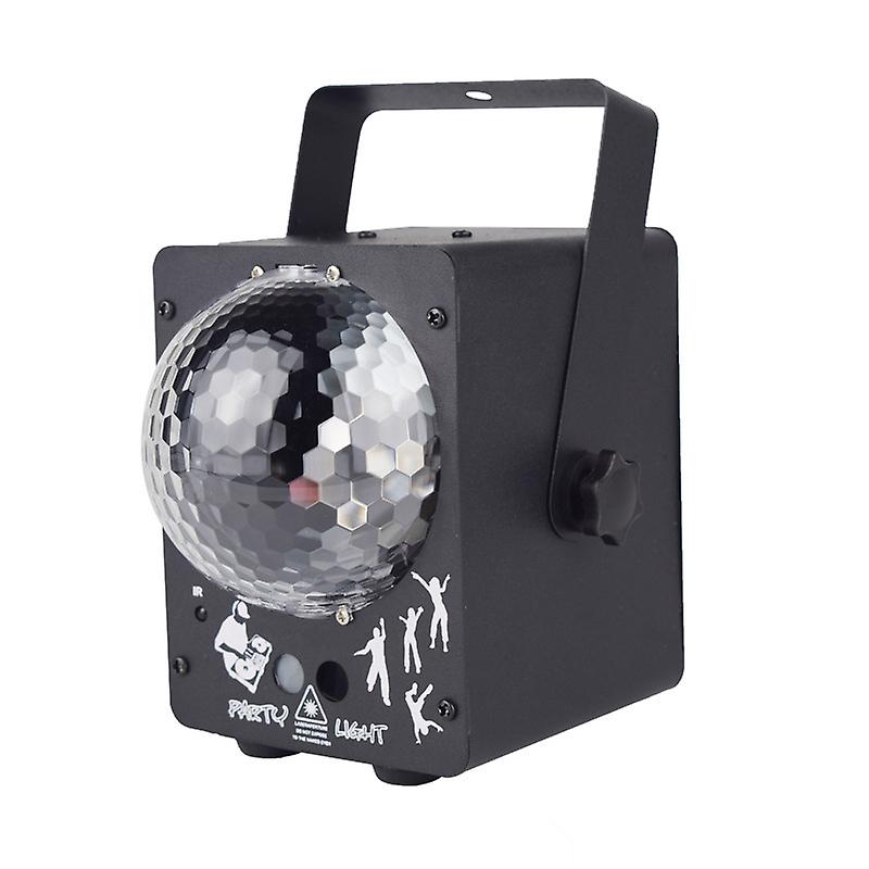 128 Pattern Rgb Led Disco Ball Light Dj Laser Projector