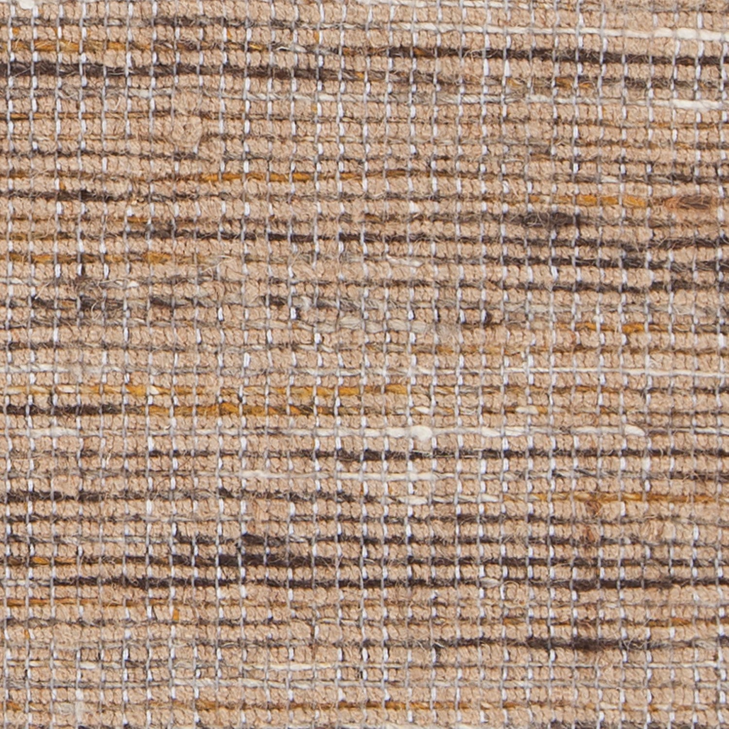 Pretor Gold/Natural Hand Woven Flatweave Rug