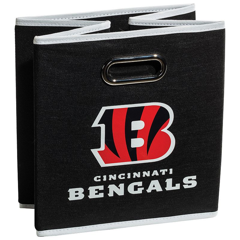 Franklin Sports Cincinnati Bengals Collapsible Storage Bin