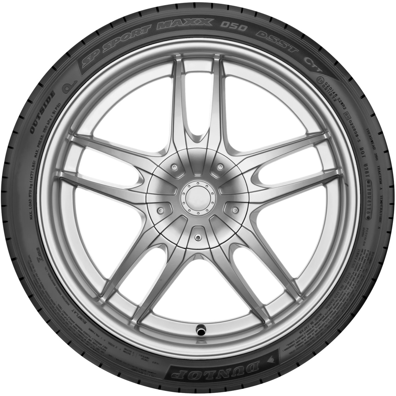 Dunlop SP Sport Maxx 050 DSST CTT 245