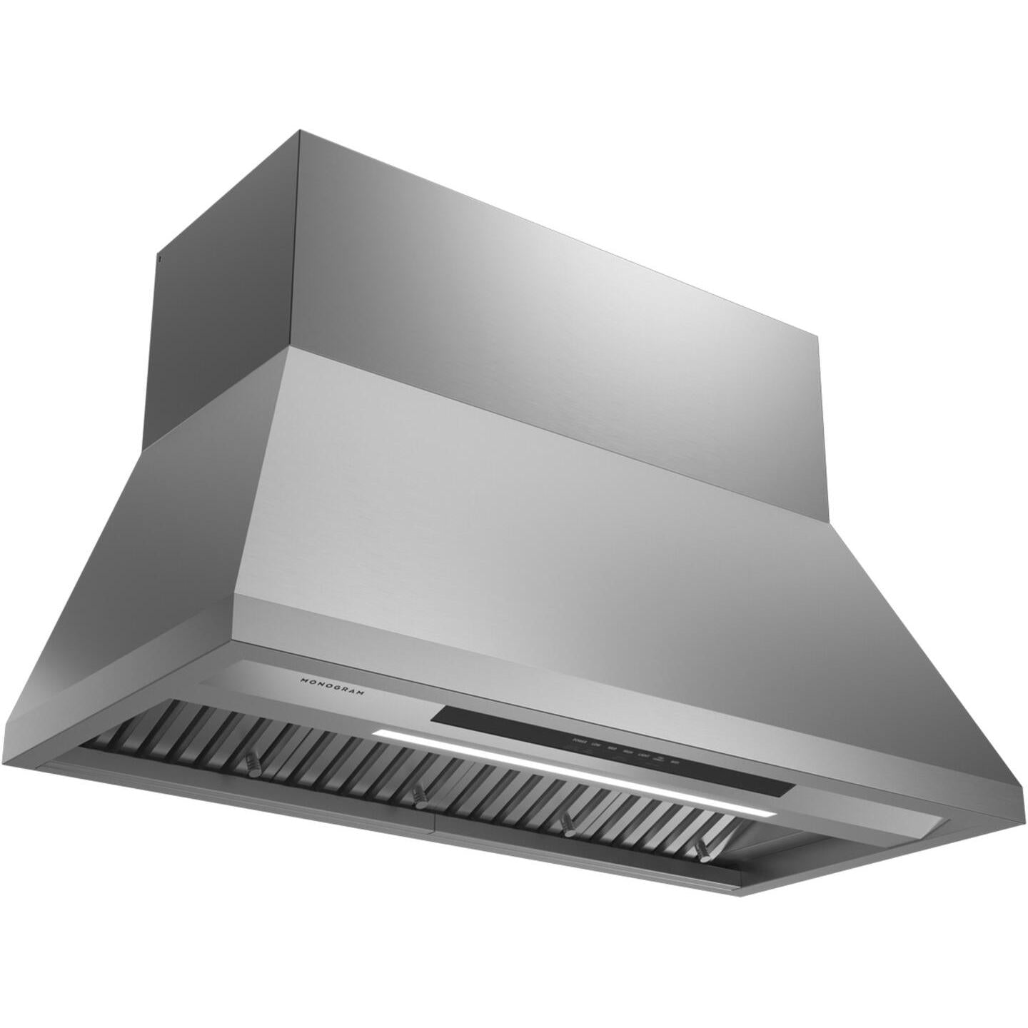 Monogram 48-inch Professional Statement Collection Wall Mount Range Hood ZVW1480SPSS