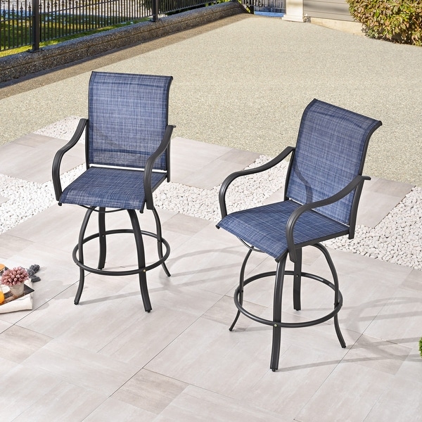 Patio Festival 3Piece Outdoor Bar Height Bistro Dining Set