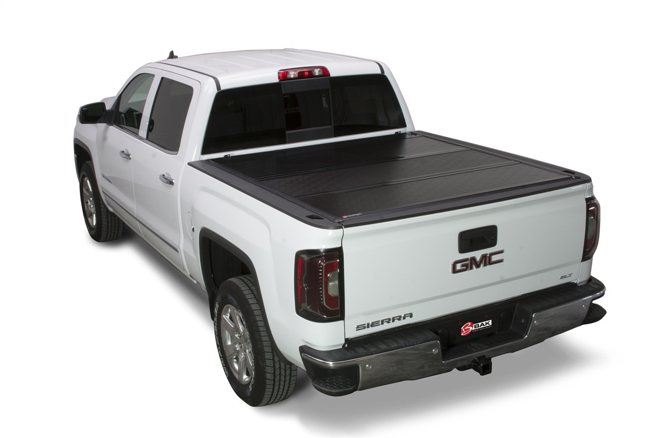 Bak Industries BAKFlip G2 0413 SilvSierra 5x279quot Tonneau Cover