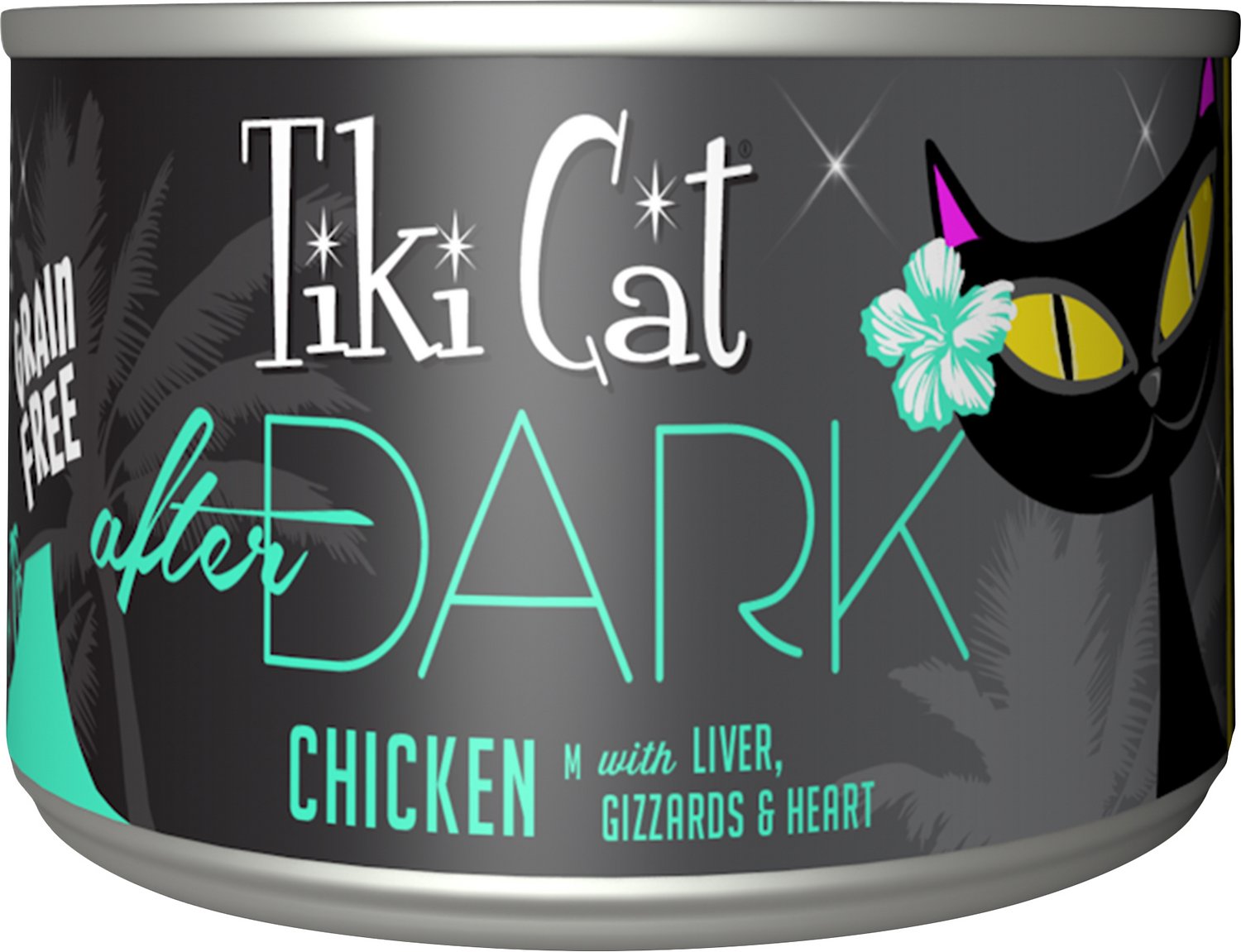 Tiki Cat After Dark Chicken Canned Cat Food