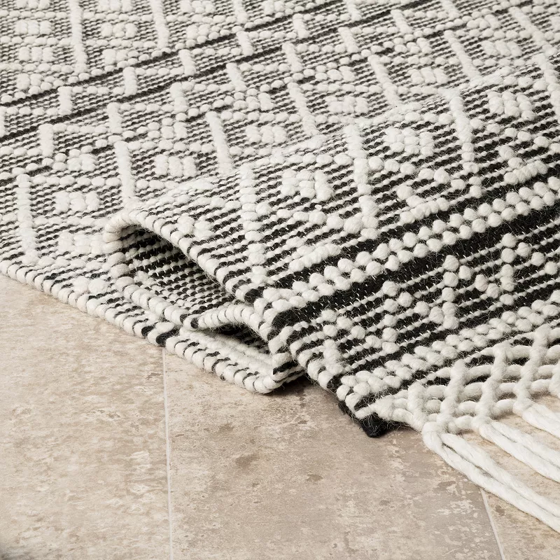 nuLoom Texture Supreme Area Rug