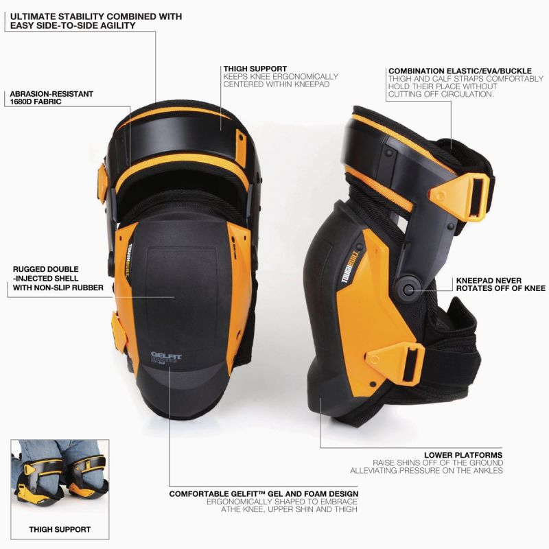 ToughBuilt Thigh Support Kneepads