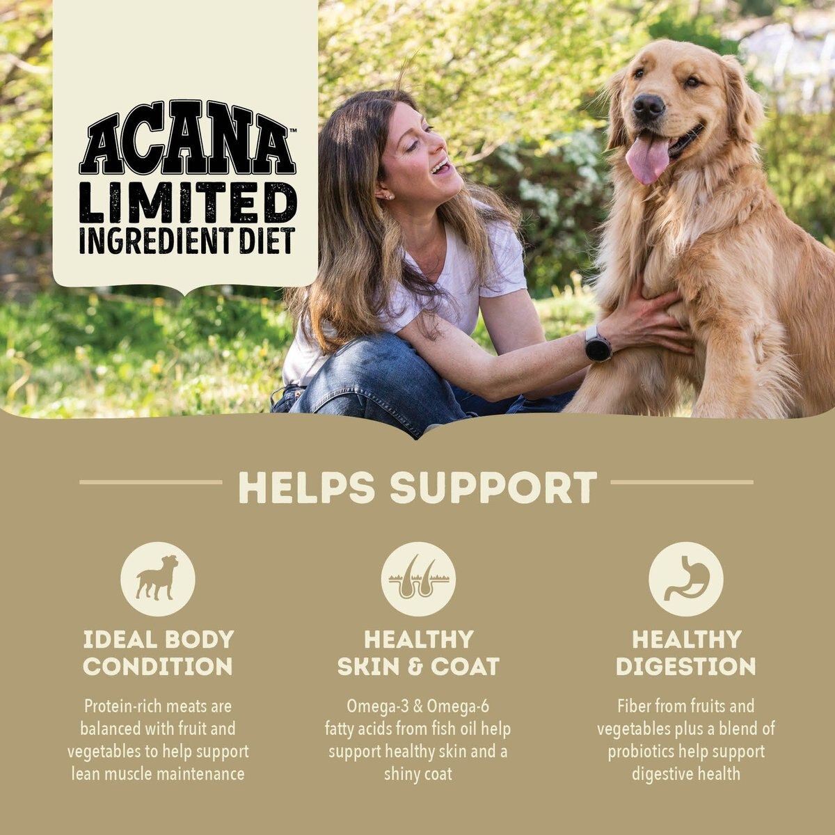 ACANA Singles Limited Ingredient Duck and Pear Grain-Free Dry Dog Food