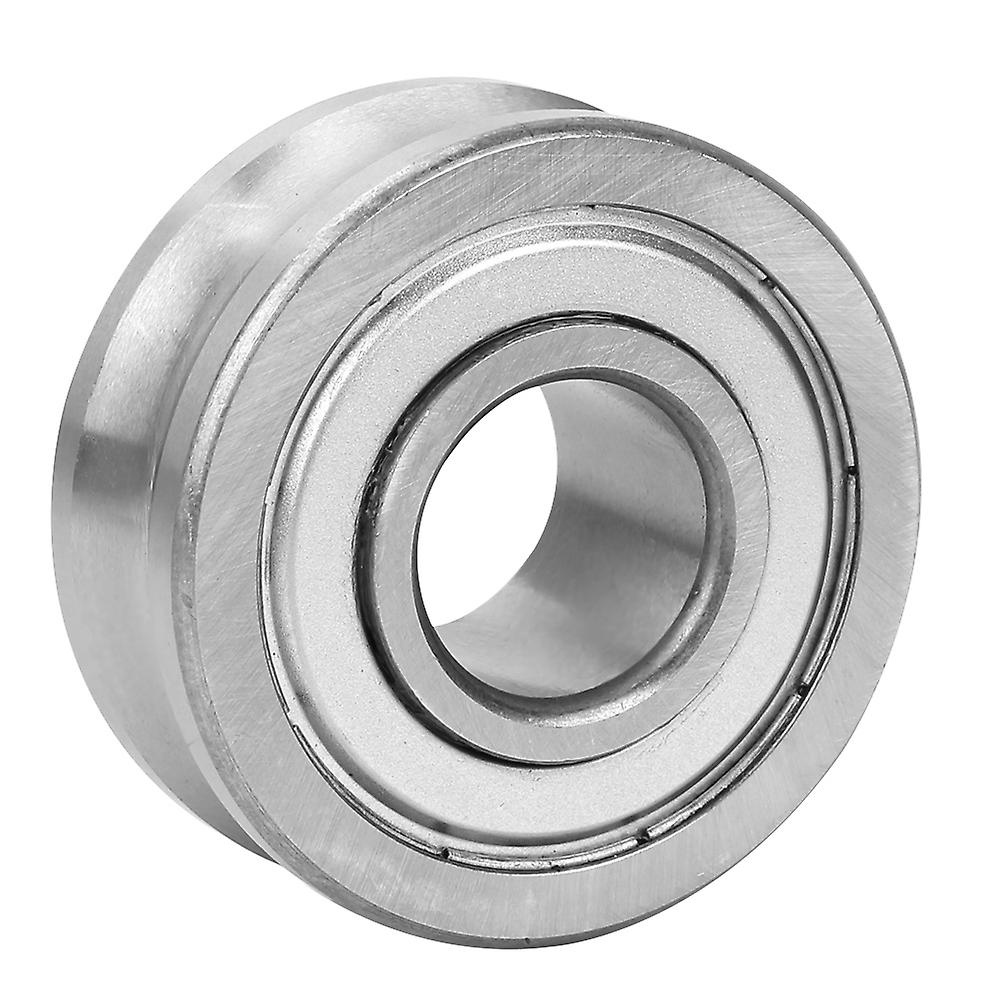 Steel U Type Groove Track Guide Roller Bearing Lfr5204-16 Kdd Metal Cover