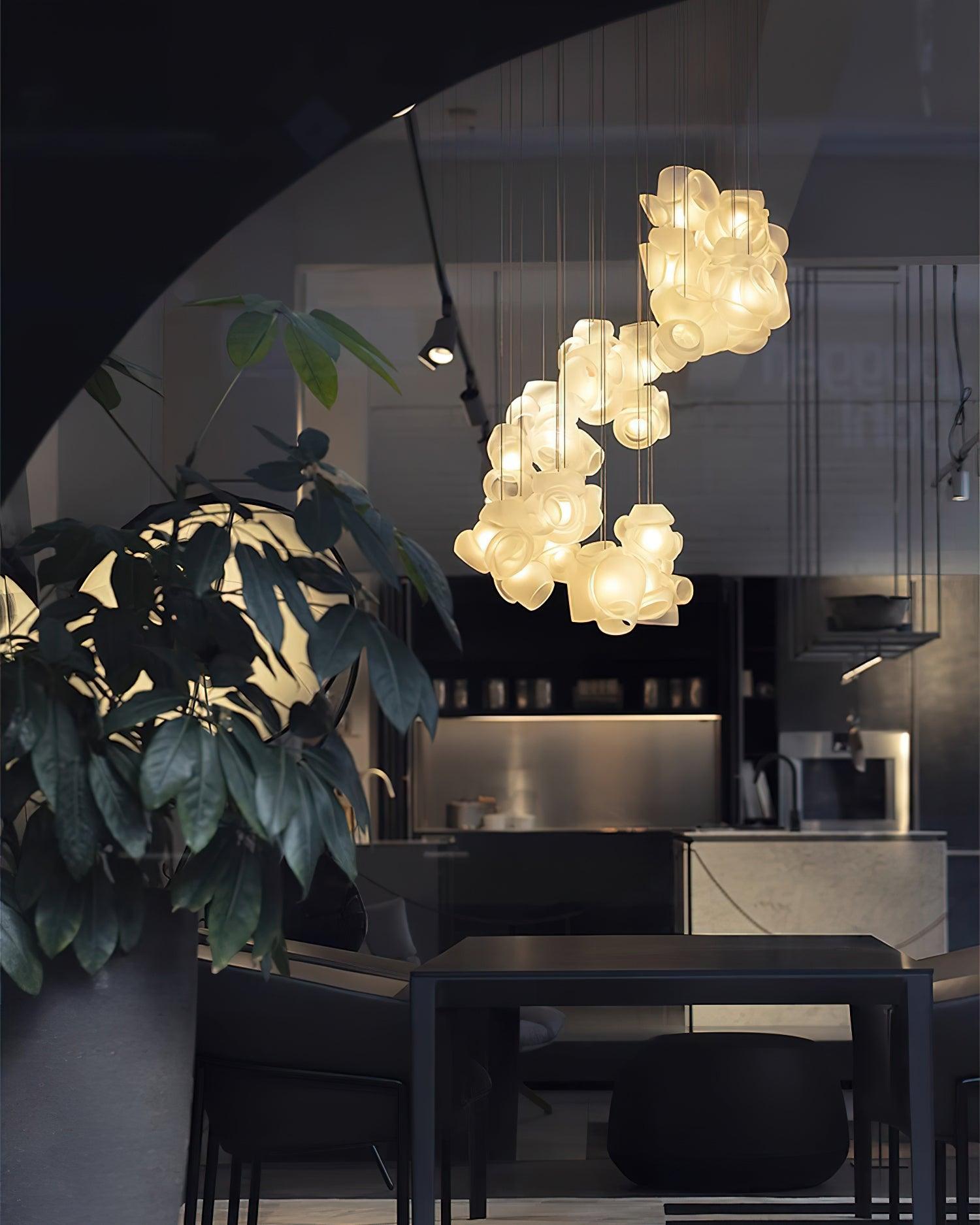 Bubbles Cluster Pendant Light