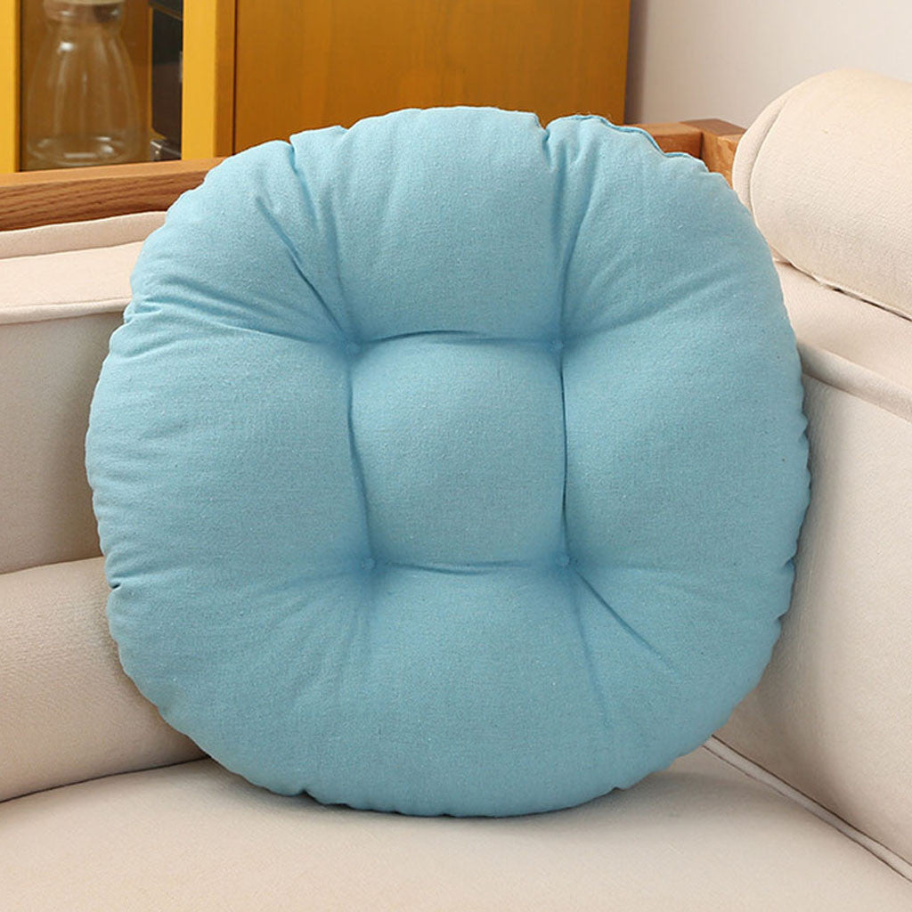 45x45cm Chair Cushion and Seat Cushion 19.6x19.6 Premium Durable Fabric， Comfort and Softness for Office， Outdoor and Patio Furniture Chair Cushion Chair Pad 17.55