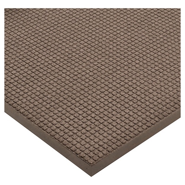 3 x27 x4 x27 Solid Dotted Doormat Charcoal Hometrax