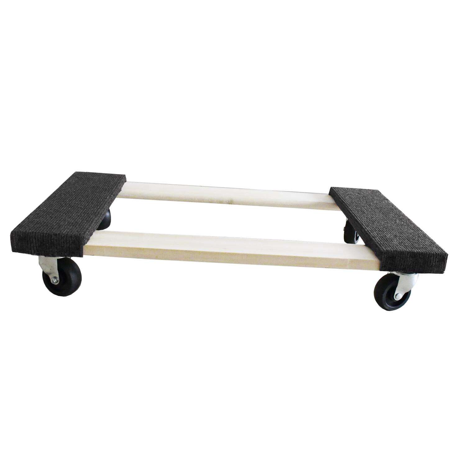 HP 4-Wheel Hardwood Dolly 1000 lb. capacity