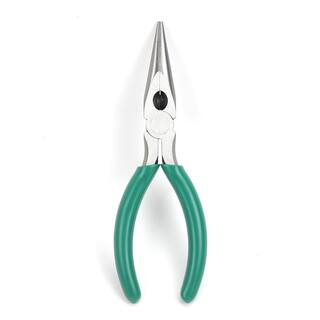 Commercial Electric 6 in. Long Nose Pliers CE180831