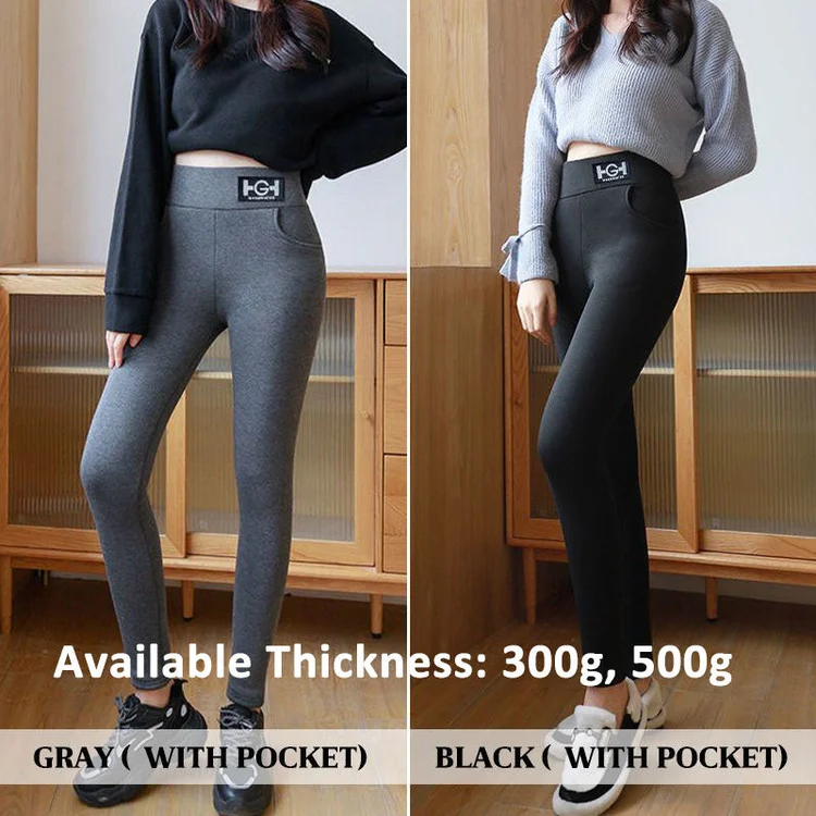 🎅CHRISTMAS SALE NOW-49% OFF-Women’s Fashionable Thermal Cashmere Slim Pants