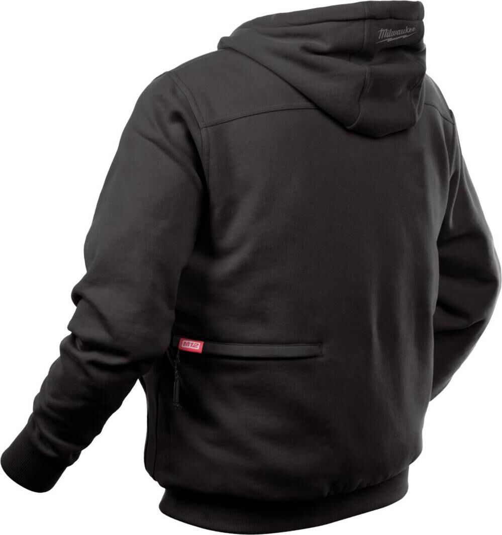 MW M12 Heated Hoodie Kit 3X Black 302B-213X from MW