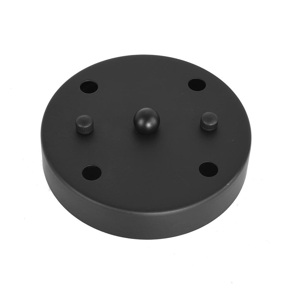 4-Light Sputnik Linear Semi-Flush Mount