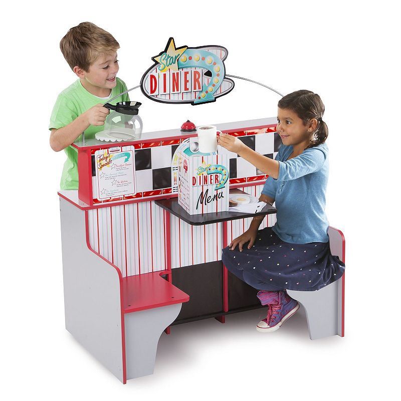 Melissa and Doug Star Diner Restaurant