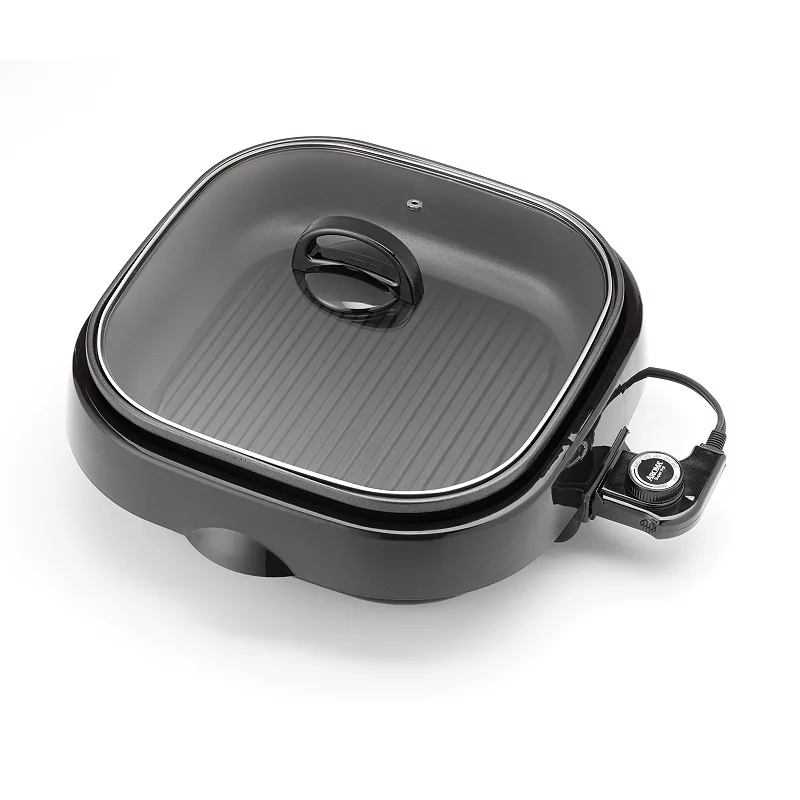 Aroma 4-qt. 3-In-1 Grillet