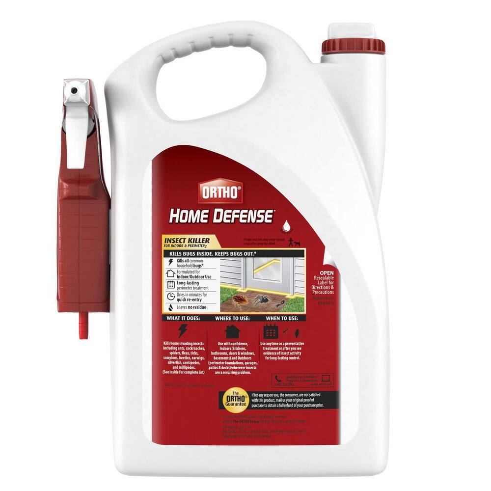 Ortho Home Defense 1 gal. Insect Killer for Indoor  Perimeter2 Ready-To-Use Trigger Sprayer 022081004