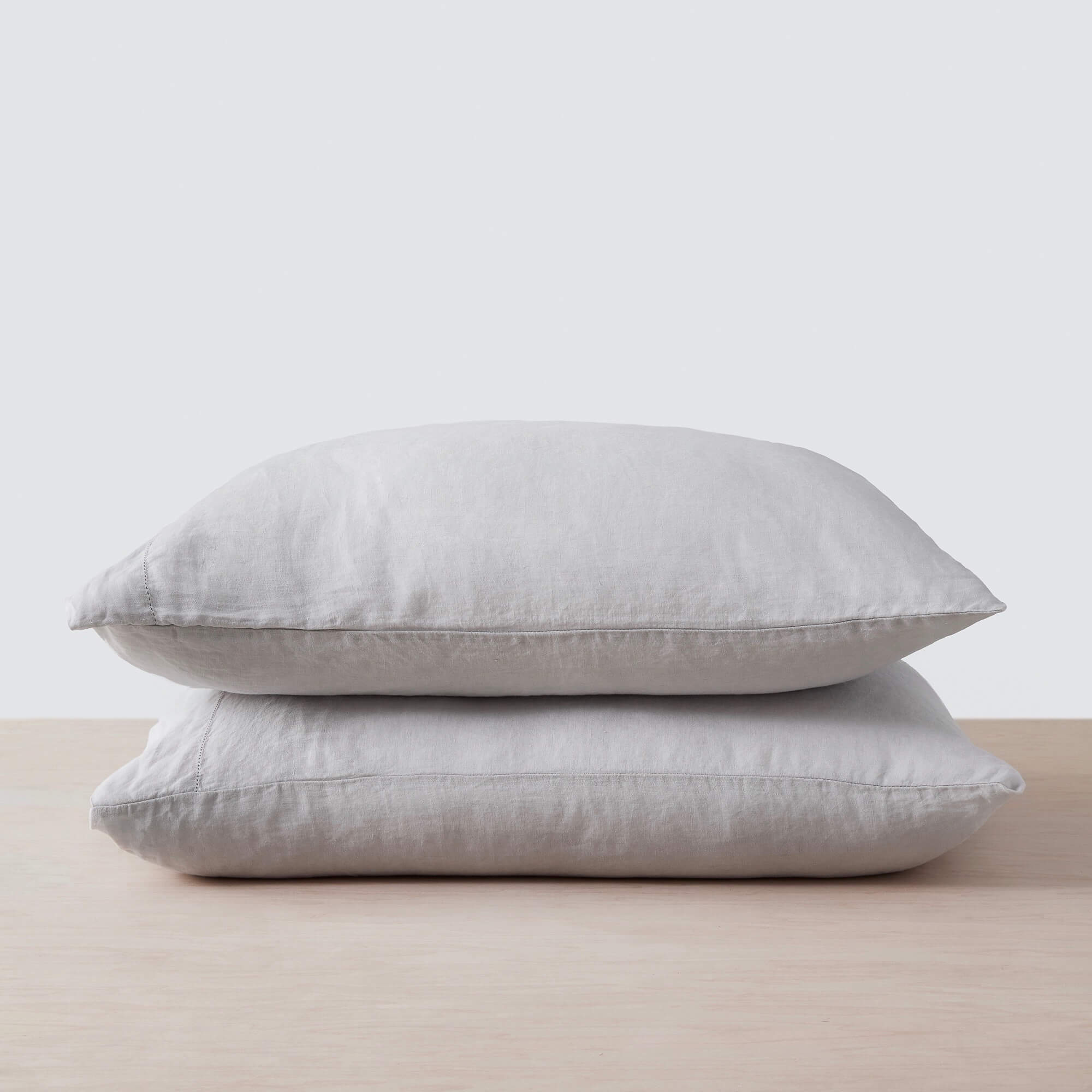 Stonewashed Linen Pillowcases