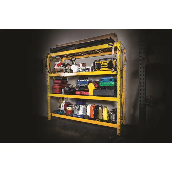 DEWALT 6-Foot 4 Shelf Industrial Storage Rack