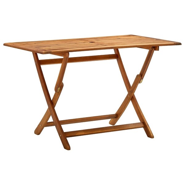 vidaXL Folding Patio Table 47.2