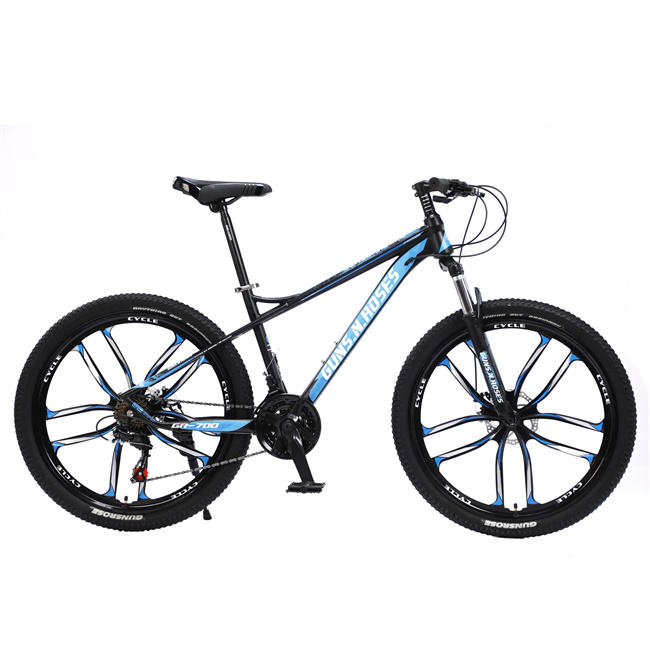 Popular disc brake 21speed mountain racing cycle Aluminum oy frame mountain bike 700C*25C tire mountain bicycle