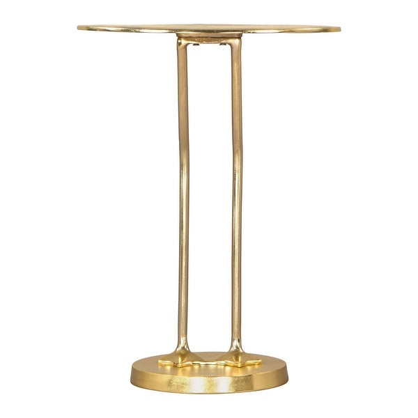 Grisham Side Table Gold - 15.9