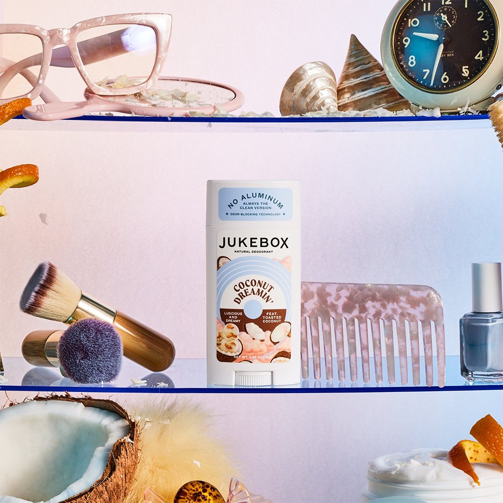 JUKEBOX  Natural Deodorant in Coconut Dreamin'