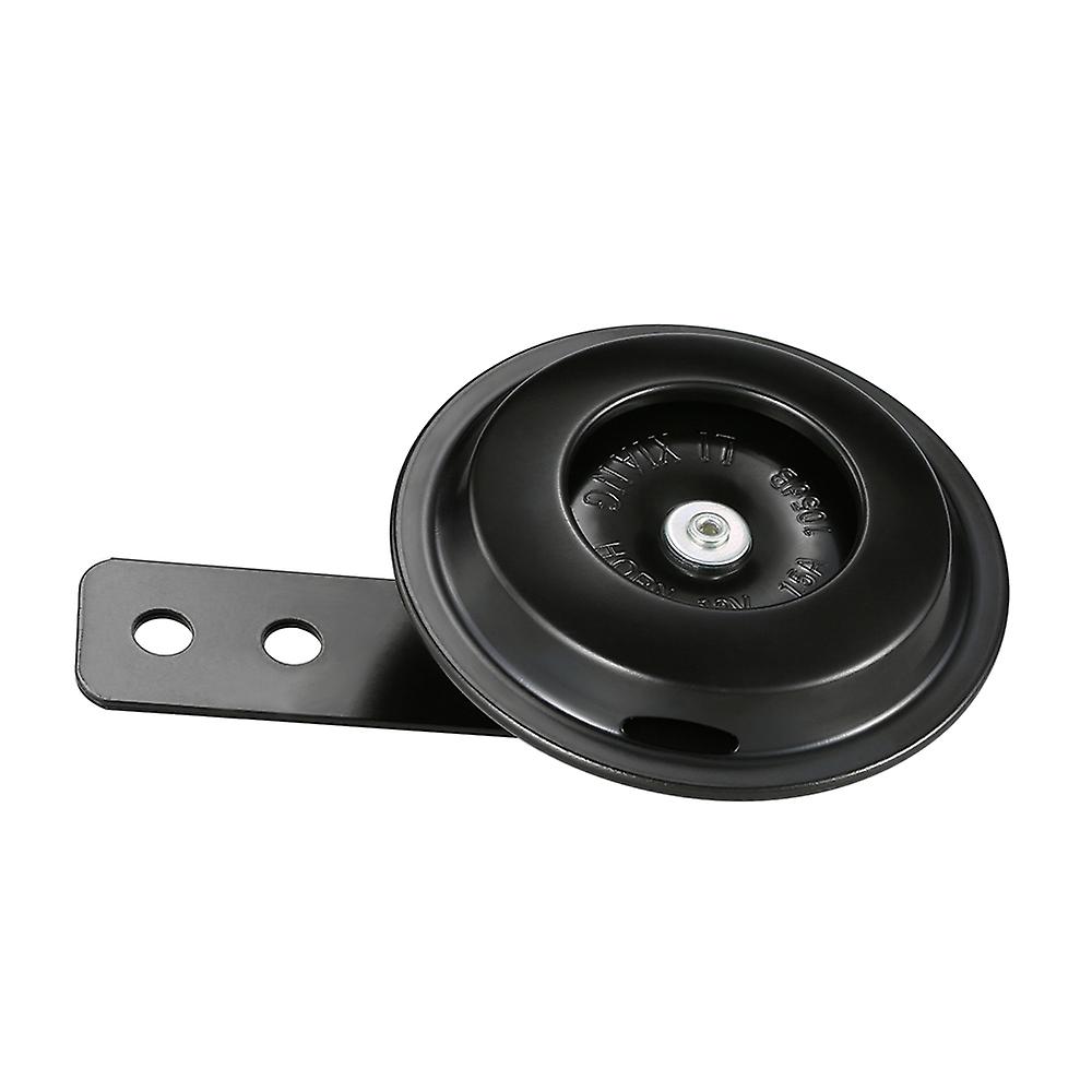 Mini 71mm Super Loud Electric Metal Horn Waterproof 12v 105db Universal For Motorcycle