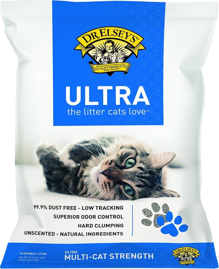 Dr. Elseys Precious Cat Ultra Clumping Cat Litter