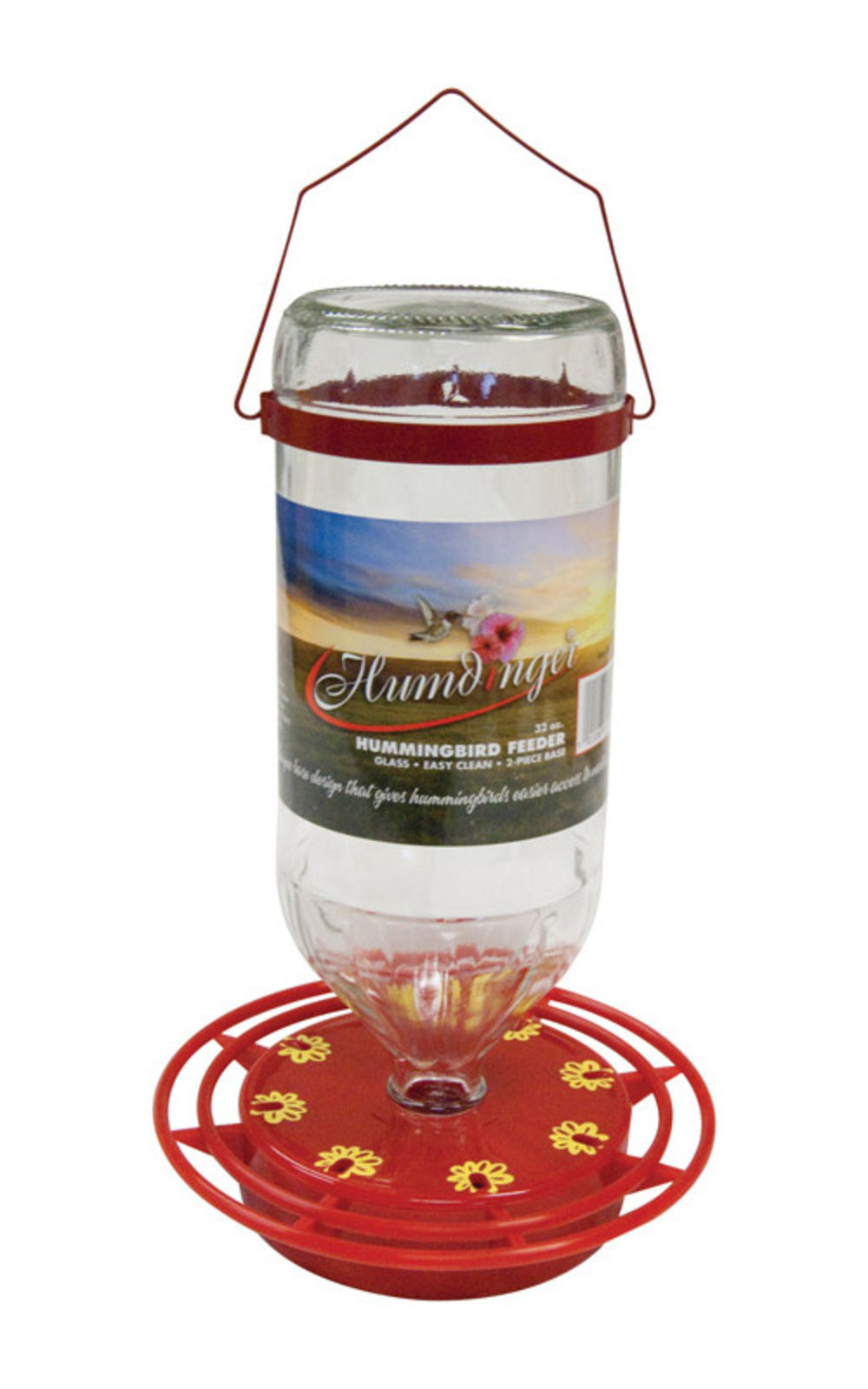 HUMMINGBIRD FEEDER 32OZ