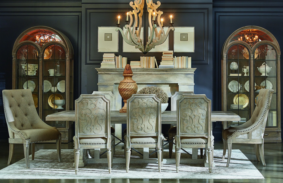 Arch Salvage Reeves Host Chair   Transitional   Dining Chairs   by HedgeApple  Houzz