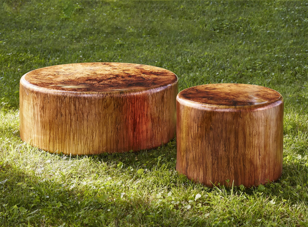 Button End Table   Contemporary   Side Tables And End Tables   by Phillips Collection  Houzz