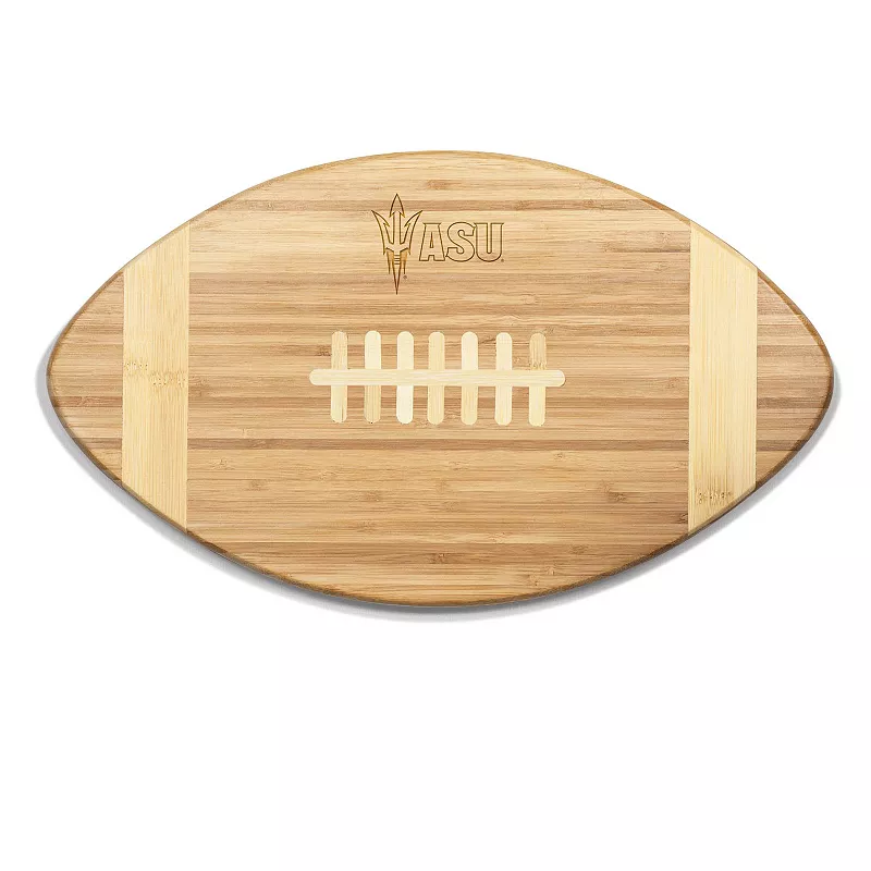 Picnic Time Arizona State Sun Devils Touchdown! Football Cutting Board and Serving Tray