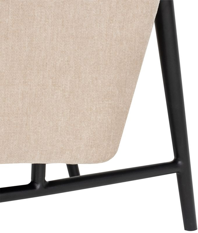 Nuevo Furniture Mathise Occasional Chair in Almond   Midcentury   Armchairs And Accent Chairs   by Unlimited Furniture Group  Houzz