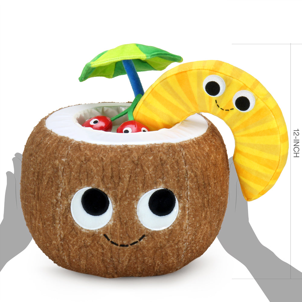 Happy Hour Camile Piña Colada Interactive Plush by Kidrobot