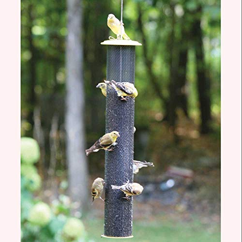 Birds Choice Magnet Mesh Tube Nyjer Feeder