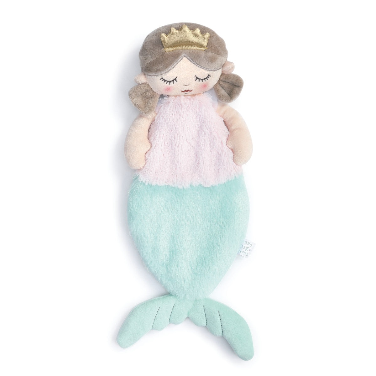 Big Waves Mermaid Blankie