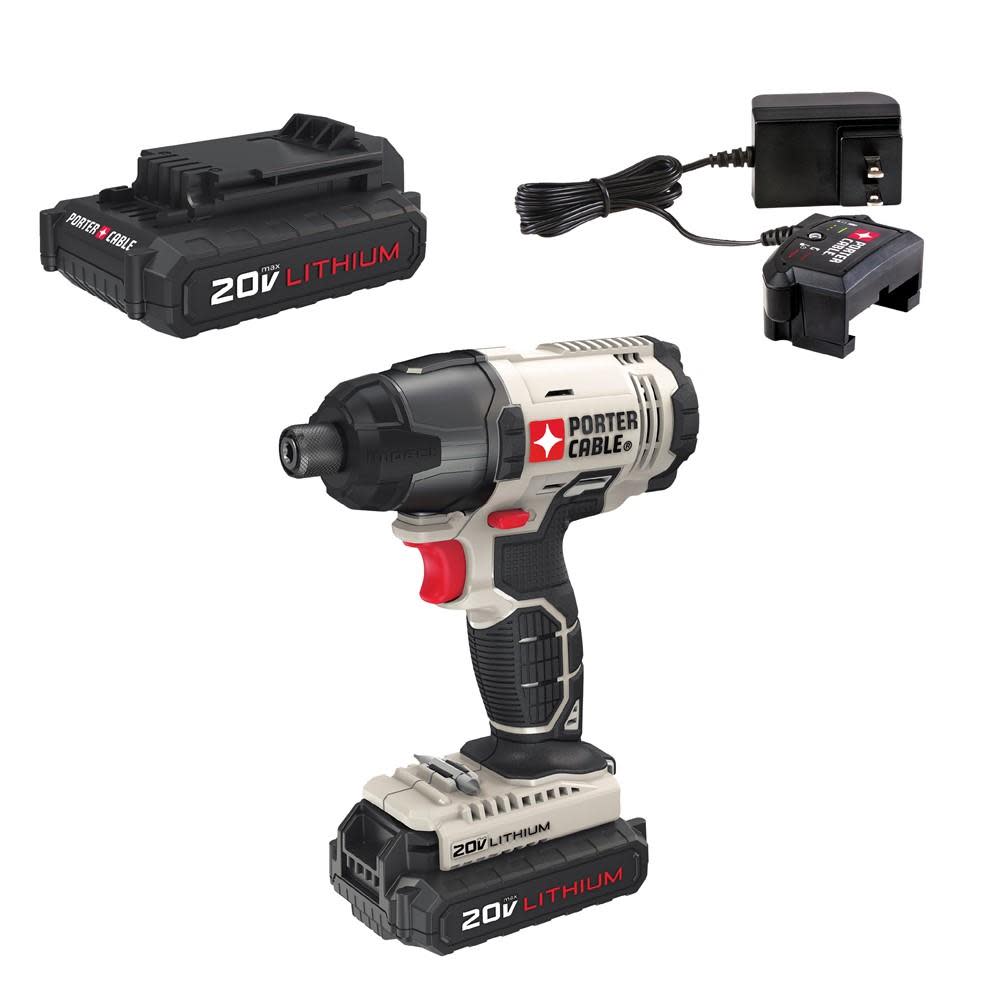 20-volt 1/4-in Impact Driver Kit ;