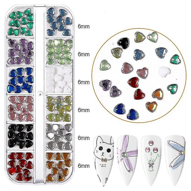 2pcs Sequin For Women Nails Decoration Nail Design Craft